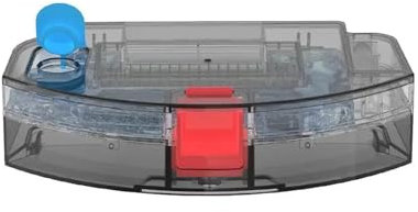 Contenitore for la polvere, compatibile con Lefant M1 U180/OKP-K8, accessori di ricambio for aspirapolvere robot(Red)