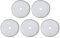 Stainless Steel Coffee Filter 304 Stainless Steel Coffee Mesh Filter 80 Mesh Ultra Fine 3D Interwoven with Even for Coffee Lovers and Coffee Shops (Large - 1000ml)