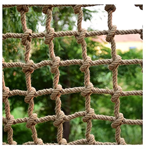 Klettergerüst für Kinder, Seil, Gepäcknetz für Spielplatz, Baumhaus, Felswand, Schaukel-Set, langlebig, 1 x 4 m, Hängematte für Outdoor-Spaß und Abenteuer