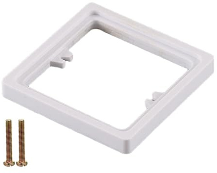 BUBEFSKD Einzelhöhle Abstandshalter Elektrische Box Extender Gang Receptacle Outlet Extenders Outlet Extension Dauer Bandenbox Extender Mit Schrauben