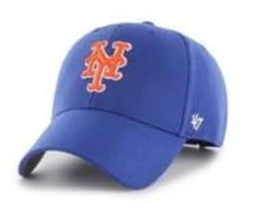 47 MVP New York Mets Cap - Royal RYG - Royal One Size