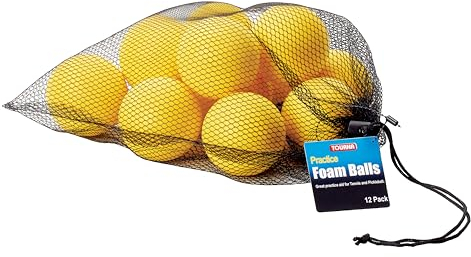 Tourna 12 Pack Schaumstoff-Bälle 12 Pack