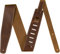 Fender Broken-In Leather Strap, Tan 2.5