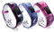 Ruentech Kinder-Ersatzarmband Kompatibel mit Garmin Vivofit Jr. 2, Kinder-Fitnessarmband, In Kinder-Größe, Verstellbar, Aus Silikon (3Pack-C)