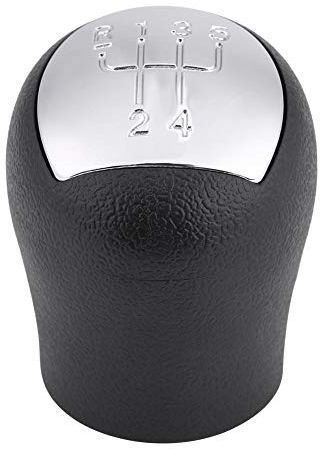 KSTE Car Styling 5 Speed Gear Shift-Schaltknauf Fit for Renault CLIO - 2 Phase, Kangoo