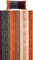 REDBEST Bettwäsche, Bettgarnitur Single-Jersey Terra-braun Größe 40x80 cm / 135x200 cm - Wendekissenbezug, temperaturausgleichend, bügelfrei, mit Reißverschluss