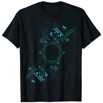 Tech Nerd Computer Geek - Computer Circuit Engineer Gifts T-Shirt
