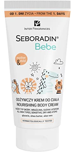 Seboradin Baby Kinder Creme Mit Sheabutter Gesichtscreme Körpercreme Sehr Trockene Haut Babypflege 200Ml