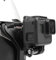 EMNIMQ Motorcycle Helmet Strap Full Face Front Chin Mount for GoPro Hero/Yi/DJI Sports Action Camera (Black)