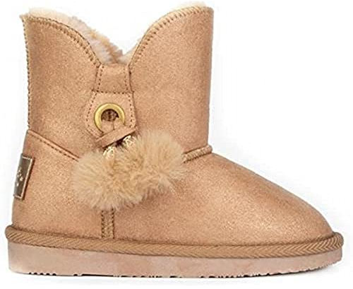 Conguitos Femme Australia Chaussure Bateau, Rose, 36 EU