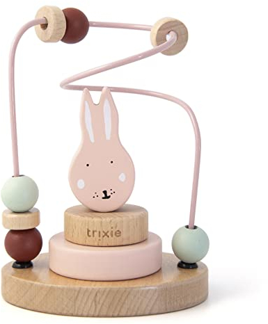 Trixie Holz Motorikschleife Hase - Mrs. Rabbit