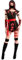 Spooktacular Creations Halloween-Kostüm für Erwachsene, Damen, Ninja-Kostüm
