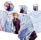Lage Ensemble de Vaisselle La Reine des Neiges II, Kit Décoration Frozen 2 pour Fêtes d’Anniversaire à Thème avec 8 Assiettes, 8 Gobelets, 20 Serviettes, 1 Nappe – Couverts jetables pour 8 Invités