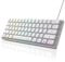 MageGee 60% Gaming Keyboard,Waterproof Ultra-Compact Mini 61 Keys Keyboard RGB Backlit Portable Computer Keyboard for Mac Windows Laptop Xbox PS PC (White)