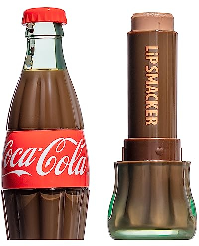 Lip Smacker Classic Coca Cola Bottle Lippenbalsam mit Cola-Geschmack, Lippenpflege zur Feuchtigkeit trockener Lippen