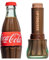 Lip Smacker Classic Coca Cola Bottle Lippenbalsam mit Cola-Geschmack, Lippenpflege zur Feuchtigkeit trockener Lippen
