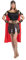 EraSpooky Adult Roman Warrior Cosplay Kostüm Damen Party Gladiator Outfit Halloween Lustige Kleidung