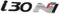 Hyundai 86320S0750 Schriftzug i30N Aufkleber Emblem Logo, schwarz/rot