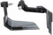 KIMISS Protège-Mains de Moto, Protège-Mains pour Sports Motorisés， 22mm Moto Handguard Alliage D'aluminium Universel pour Sport Dirt Bike ATV MX Motocross(Le Noir)