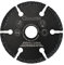 QUANTEX Universal Diamanttrennscheibe 50 mm x 10 mm Aufnahme. Zubehör für Akku-Trennschleifer und Druckluft-Trennschleifer.