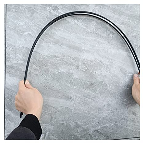 MOZTO 5pcs Longueur De Tige en Fibre De Verre 1000mm, Barres Rondes en Fibre De Verre Solide Noire Modèles D'avions Cerfs-Volants Support Tige en Fibre (Color : 5pcs 2.8x1000mm)