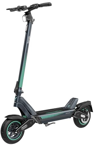 Cecotec Elektroroller Bongo Serie Y65, 1200 W Motor (500 W Nennleistung), Reichweite bis zu 65 km, Hinterradantrieb, Doppelfederung, 10 Räder, e-ABS System, homologiert.