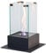 BURNACE Cyclone XL Bio Ethanol Table Fireplace - Portable Modern Design to Suit Any Indoor or Outdoor Table Top