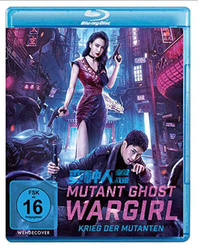 Mutant Ghost Wargirl - Krieg der Mutanten