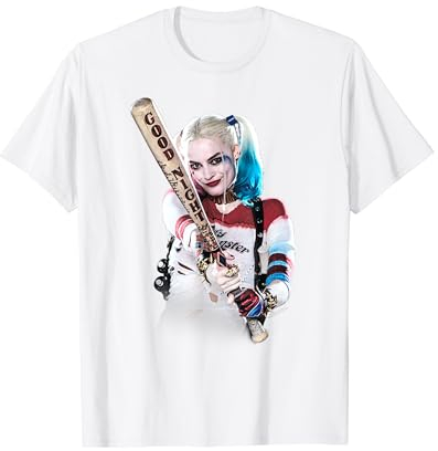 Suicide Squad Harley Quinn Bat at You T-Shirt