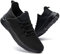 AZSDXS Damen Sneaker Schuhe Sportschuhe Turnschuhe Laufschuhe Schuhe Damen Sneaker Hallenschuhe Schwarz 39