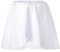 boruizhen Ballett Wickelrock Tanz Rock Chiffon Ballettrock Mädchen Mit Dehnbarem Taillenband für Kinder und Damen Weiß L