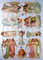 Engel Harfe EF 7438 Glanzbilder Glanzbild Bild Posiebilder Scrapbook Deko GWI 480