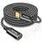CLEEFUN USB C Extension Cable 3m,USB 3.2/5Gbps 4K Video 100W Type C to C Fast Charging & Sync Nylon Male to Female Extender Cord for iphone 15 plus pro,MacBook iPad/Pro,Galaxy S23 S22 Ultra,USB-C Hub