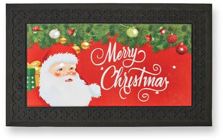 Coopers of Stortford Musical Light-Up Christmas Doormat