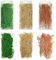 Woohome Racimo de Arbustos Grass Tufts Modelo Árbol Césped Mechones de Hierba Wasteland Tuft para Tren Paisaje Ferroviario (Estilo 6)