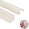 5M Revêtements d'angle Autocollant Corniere TPE Protection d'angle Bordure d’angle de Mur Plinthe Souple Bande de Finition pour Plans de Travail,Carrelage,Coin de Mur,Meubles,40mm(20mm+20mm)