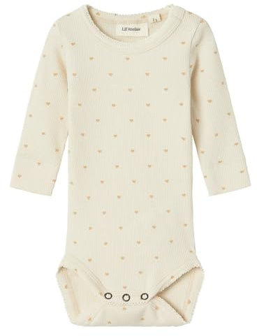 NAME IT Baby - Mädchen Nbfgago Ls Slim Body Lil Noos Body