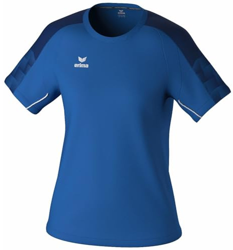 erima Camiseta EVO Star (1082402) Hombre, New Royal/New Navy, XXL
