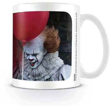 Es - It Tasse Kaffeebecher - Es Clown Pennywise - Red Balloon - Geschenkbox