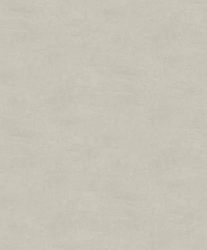 LOOKS BY WOLFGANG JOOP Vliestapete Uni Beige 10mx53cm | | Einfach anzubringen und zu Entfernen 1005 x 53