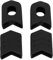 Fahrrad Kurbelschutz, Schutz für Kurbelstiefel, MTB Mountainbike Kurbelsatzkappen Schutz, Silikon Fahrrad Kurbelgehäuse Abdeckung Kurbelhülse Arm Boot Protector, Schützen und stylen Sie(Schwarz)
