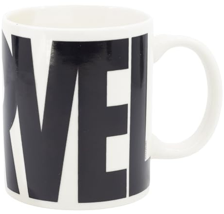 Stor 325 ml Keramiktasse mit Farbwechsel, in Avengers-Geschenkbox