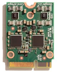 Coral M.2 Accelerator mit Dual Edge TPU ..