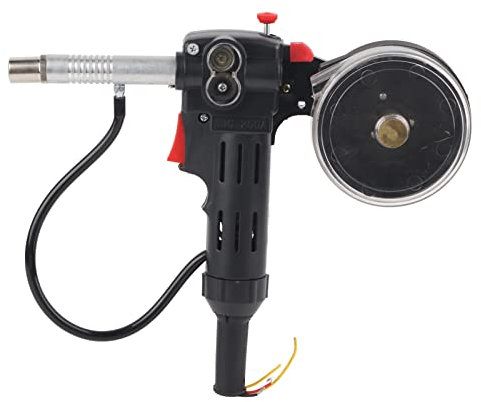 Yuecoom Welding Spool Gun,Aluminum Premium Spool Gun,Air Cooled Gas Welder Tool,Spool Gun Accessory,for Long Distance Welding and High Altitude Welding
