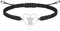Schutzengel Herz Armband Damen Mädchen Kinder Silber 925, Engel Taufe Stoff Herz Armband Kommunion Mädchen, Glücksbringer Schulanfang Schulkind , Firmung Geschenke Geburtstag für Frauen Mädchen