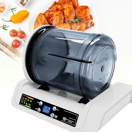 SACLMD Vakuum-Tumbler-Marinator für Fleisch und Gemüse,kommerzieller Fleisch-Tumbler-Marinator,geeignet für mariniertes Rind-und Hammelfleisch