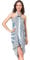 Sarong Pareo Damen Mandala Fransen Viskose Strandtuch Wickeltuch Wickelrock Strandrock Wickeltuch Bikini Cover Up für Badeanzug - Schwarz Weiß Türkis Pfau