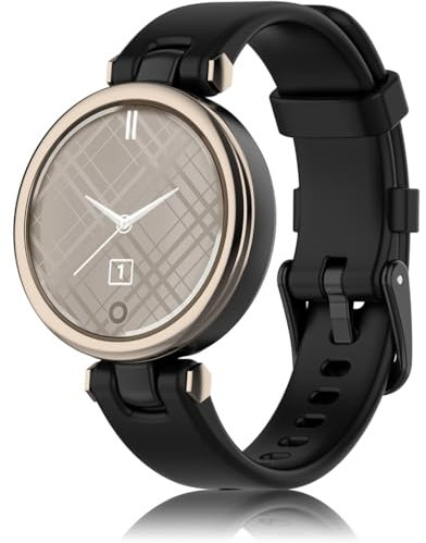 Pheant Sportarmband Kompatibel mit Garmin Lily Armband Silikon Ersatzarmband für Damen