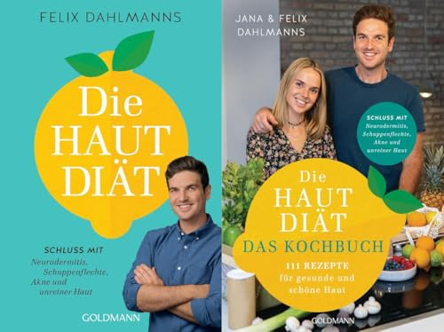 Die Hautdiät + Kochbuch + 1 exklusives Postkartenset