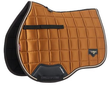 LeMieux Loire Classic GP Sattelpolster, quadratisch, Ingwer, Größe S/M